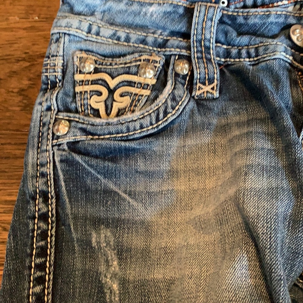 Rock Revival Mandy Jeans - Picture 2 of 7